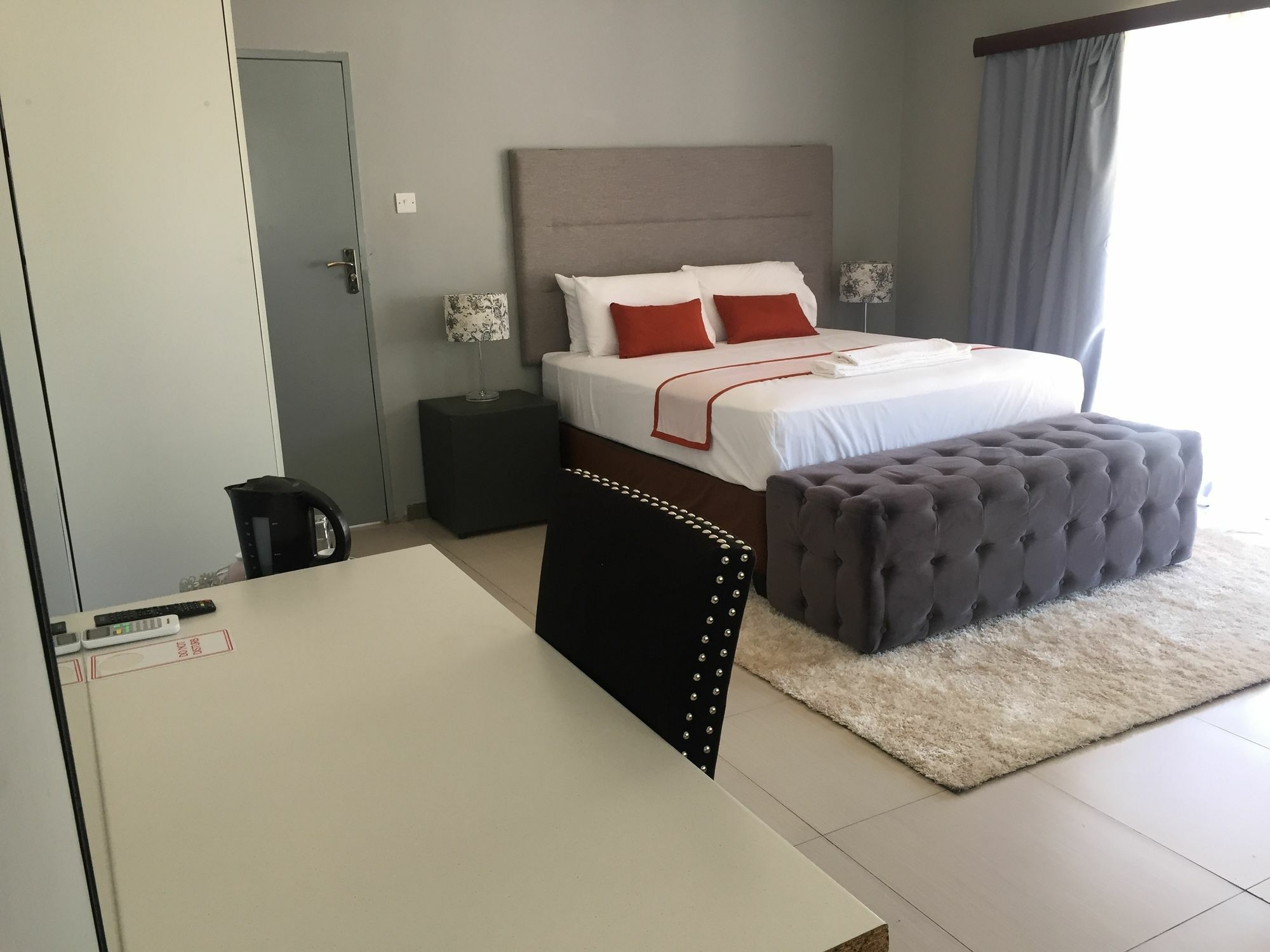 The New Mall Guesthouse 마운 외부 사진